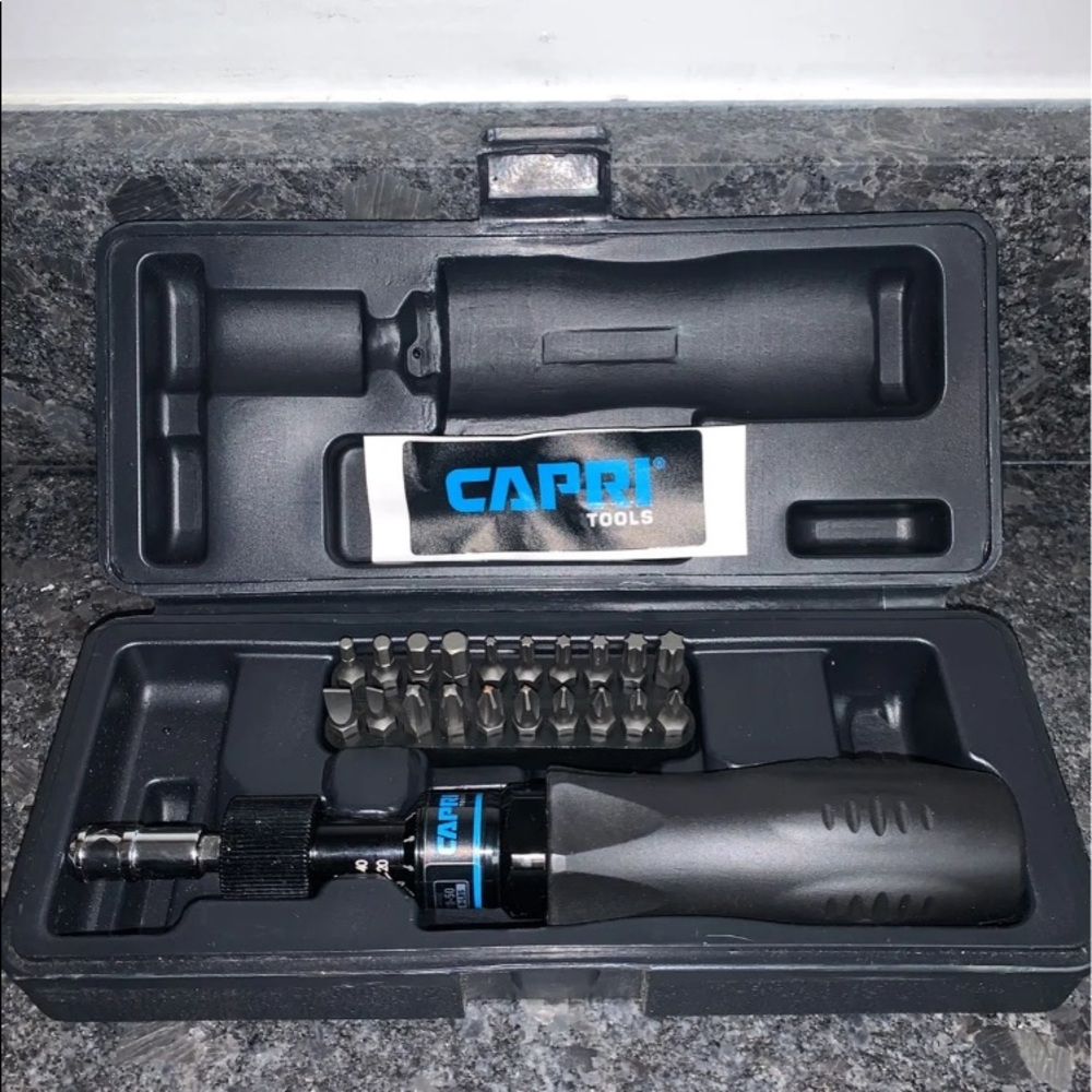 17-Piece Handle 1/4-in Hex Multi-Bit Screwdriver